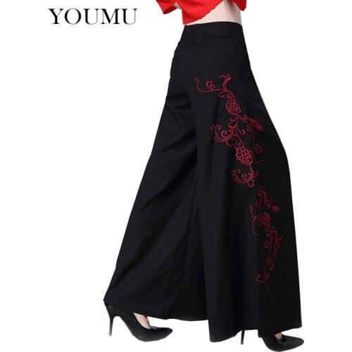 Женские льняные брюки YOUMU China At AliExpress