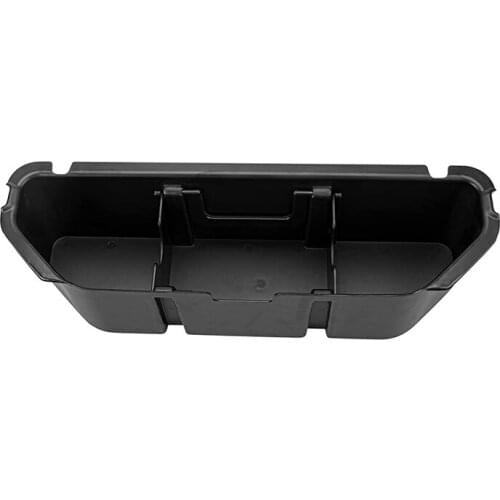 Rear In-Floor Storage Box with Handle for Dodge RAM 1500 2021 2020 2019 Rear Seat Organizer Tray Car Accessories