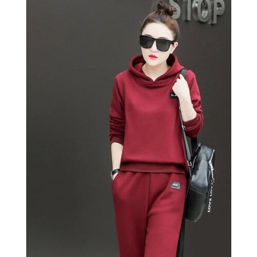 Women Evils Eye Sweater Suits Korean Style Sports and Casual Tops and Pants Suits#201192
