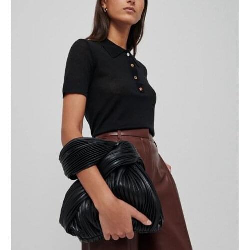 2021 Spring Summer 100% Wool Women Thin Sweater Short-Sleeved Shirt with Button Slim Female Turn Down Collar Pullover Tops