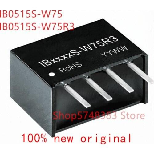 1PCS/LOT 100% new original IB0515S-W75 IB0515S-W75R3 IB0515S IB0515 power supply