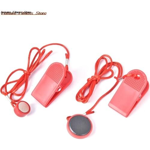 1pc Treadmill Safety Switch Safety Lock Magnet Treadmill Key Accessories Safety Clip Universal Fitness Accessories