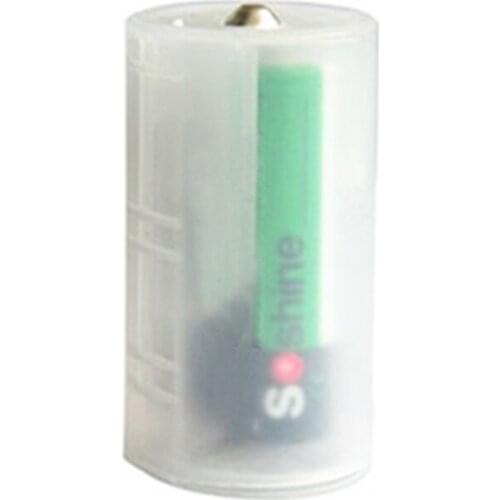 10pcs AA to D size Holder Case Cell Battery Adaptor Converter for All AA Batteries