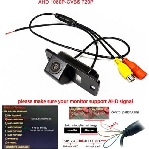 Dynamic track Car Rear Camera for BMW 1 Series E82/3 E46 E90 E91/5 Series E39 E70 E71 Limousine/coupe cabrio E60N E88 camera