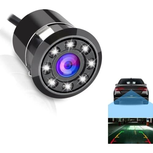 18.5mm HD CCD Car Rear View Camera rearview parking camera Wide Angle Waterproof Universal Parking Camera Reversing backup Camer