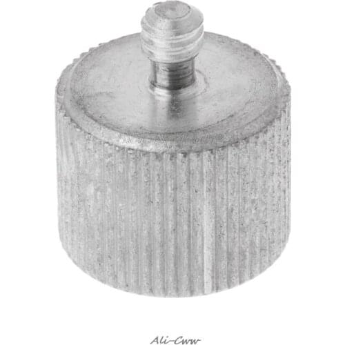 5/8'' to 1/4" adpater for 1/4 thread line laser and laser rangefinder and the tripod or stand is 5/8" AUG_22 Dropship