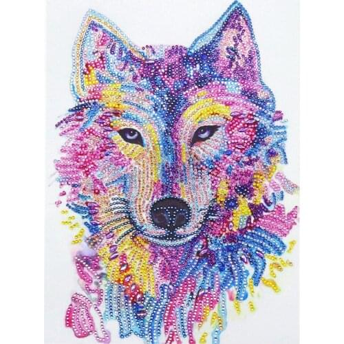 DIY Diamond Painting Special-shaped Crystal Diamond Embroidery 5D Diamond Animal Mosaic Crafts Home Decoration Handmade Gifts