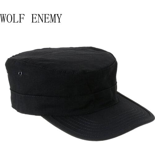 Desert German Digital Woodland Black ACU Forest Camo Camouflage Military Army Hunting Tactical Cap Caps Hat Hot Selling