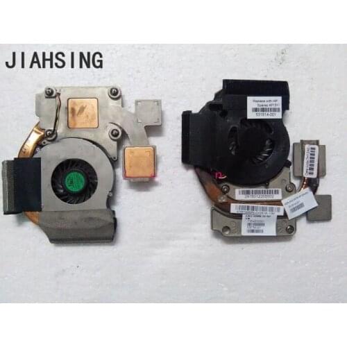 USED tested working good cooler for HP CQ35 DV3 DV3-2000 Cooling fan with heatsink 531814-001 536758-001 DSC model