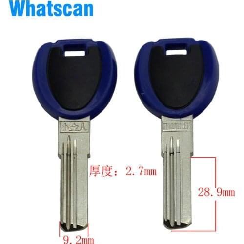 B350 Oscar double curve blank key