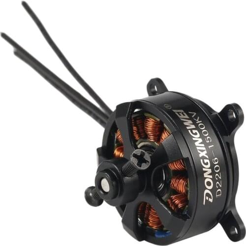 DXW D2206 1500KV 2-3S Brushless Motor for RC FPV Fixed Wing Drone Airplane Aircraft Quadcopter Multicopter UAV FREE SHIPPING