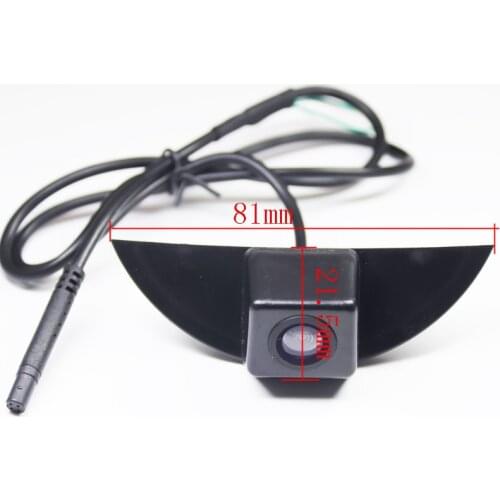 CCD HD Car Front View vehicle Logo Camera for Nissan car Front view camera parking kit Night view Waterproof