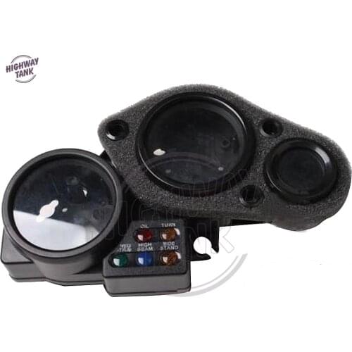 Black Motorcycle Speedometer Gauge Cover Locks Moto Mileage Meter case for HONDA CBR400 NC29