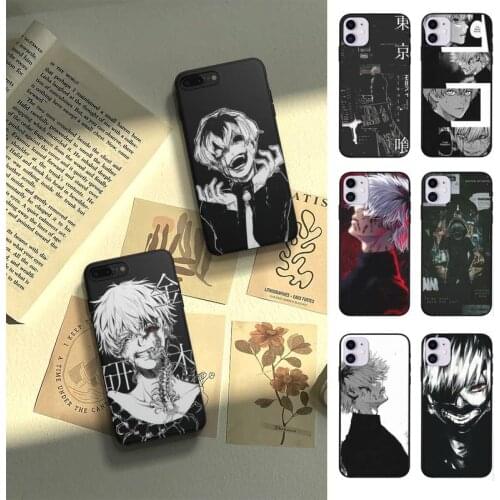Hot Anime Tokyo Ghoul Phone Case For HUAWEI P10 P20 P30 P40 Mate 30 40 Lite Pro Fundas Shell Cover