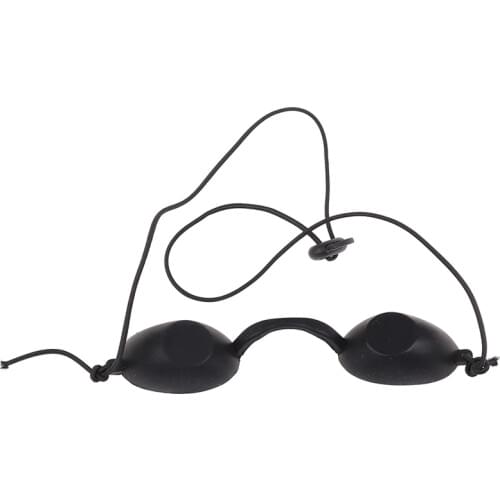 Black Glasses Eye Lights, Laser Eye Masks for IPL Beauty For Patients With Lights