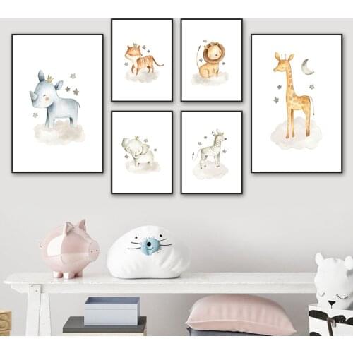 COLOR MOON Wall Paintings