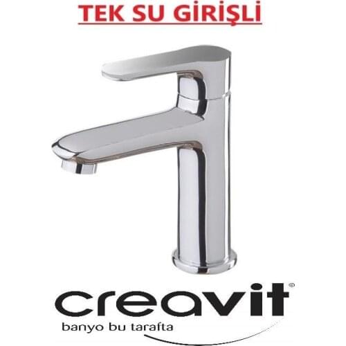 Creavit LT1500 Lotus SINGLE WATER GİRİŞLİ Sink Faucet Fixture Kro 327025649