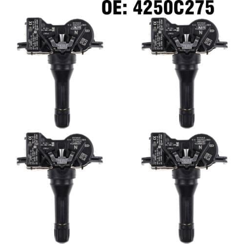 4pcs Car TPMS Tire Pressure Monitor Sensor System For Mitsubishi Pajero Eclipse Attrage Mirage 2015 2016 2017 2018