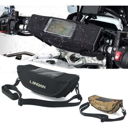 For BMW R1200GS R 1200 GS Adventure 2007- 2013 R1200 GS LC 2013-2020 Motorcycle Font Handlebar Waterproof Tool Box Travel Bag