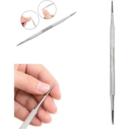 Double Ended Stainless Toe Nail File Pedicure File Satin Edge Ingrown Toe Nail Lifter Onychomycosis Paronychia Podiatry Chiropod