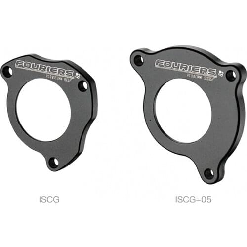 FOURIERS MTB Bicycle Chain Guide Adapter for ISCG or ISCG05 to E-type