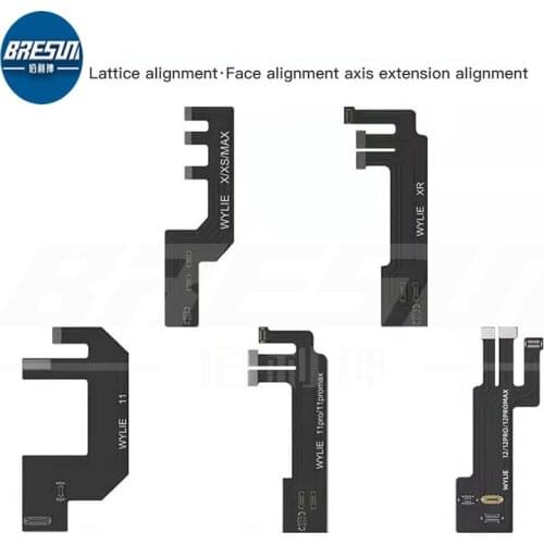 WYLIE for iPhoneX Xs 11pro Max dot matrix repair alignment adjustment shaft alignment face infrared extension test alignment