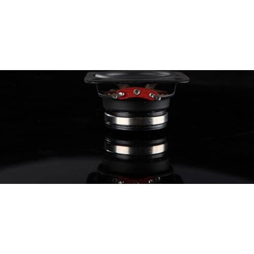 H-035 Fountek FR58EX clarion Aluminum Full range 2 inch HIFI Speaker ND Fe-B 130-20,000Hz Sensitivity 1W/1M: 82.3dB