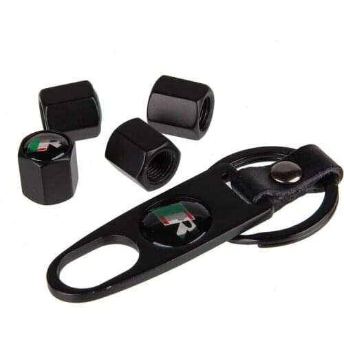 Vehicle Wheel Dust Air Cover Tire Valve Caps Emblem Keychain For Jaguar X-Type XE S-Type F-PACE F-Type S TYPE 2000 Car Styling