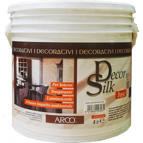 Acro Art Coating Decorative Paint Wall Paintings--Silk