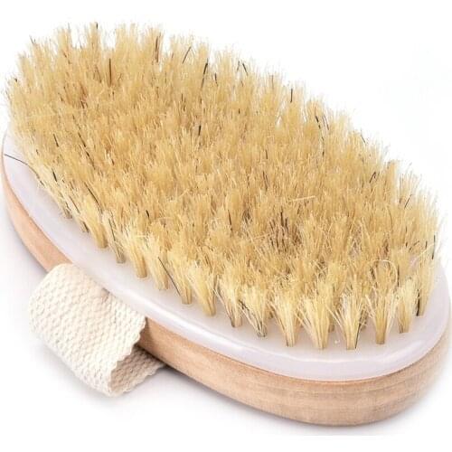 Bathing Brush Scrub Exfoliating Soft natural bristle the SPA Skin Care Without Handle Massage Brush Dead Skin Remover Bathing