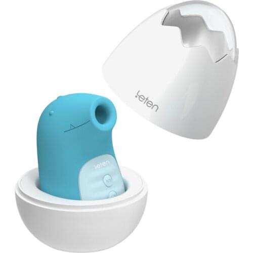 Leten Female Nipple Sucking Clitoral Excitement Vibrator Sex SuctionToy