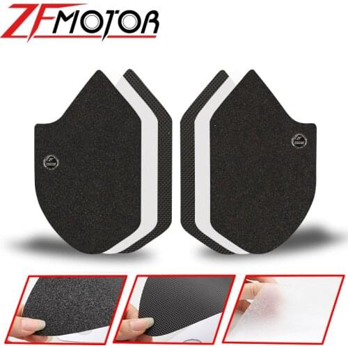 Motorcycle Fuel Tank Pad Anti Slip Protector Stickers Knee Grip Side Decals Accessories For Honda CB650F 2014-2017
