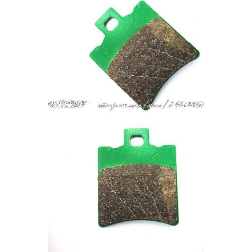 Brake Pads Set For Hyosung Grand Prix 125 150 (98&Up) Hyper 125 (99&Up) Malaguti Yesterday 50 (98&Up) Peugeot Buxi 50 (94-97)