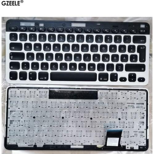 GR NEW Laptop Keyboard For Logitech K810 Bluetooth replace the keyboard to replace (Not a complete Bluetooth keyboard)