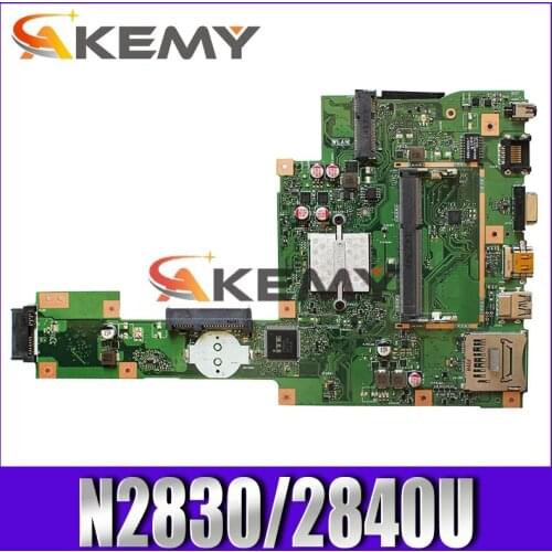 NEW Akemy X553MA MAIN_BD._0M/N2830/2840U For Asus A553M X503M F503M X553MA X503M X553M F553M F553MA laptop motherboard 100% test