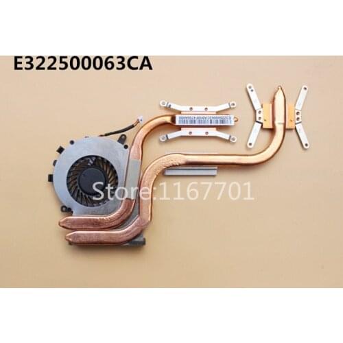 New Original Laptop/Notebook CPU Cooling Radiator heatsink&fan for MSI GE62 GL62 GP62 16J3 PAAD06015SL-N303 E322500063CA