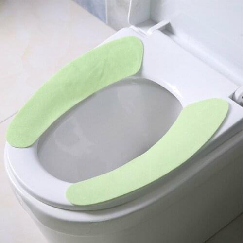 Solid color suede toilet seat universal toilet seat padded toilet seat toilet seat