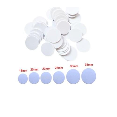 Plastic RFID Token Tag RFID 125KHz EM4305 T5577 Sticker Keytag card Writable Key Token Tag Access Card Duplicate Clone tag