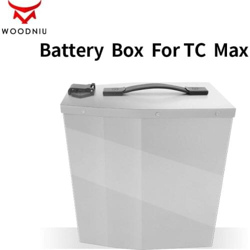 Suitable for Super Soco TC MAX Modified Accessories Lithium Battery Box Protection Cover