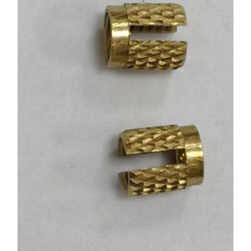PPB-M3-1 Press-in Threaded inserts, brass nuts, Hexagonal ,PEM standard,in stock, Made in china