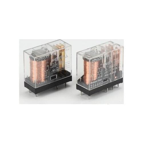 Relay G2R-1A-E-12VDC G2R-1A-E-24VDC 6PIN 16A a normally open G2R-2-12VDC G2R-2-24VDC 8PIN 5A Two open and closed