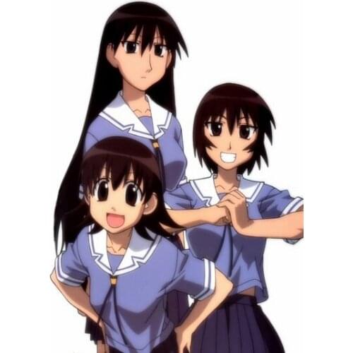 Azumanga Daioh Girl School Blue Uniform Free Shipping for Halloween and Christmas