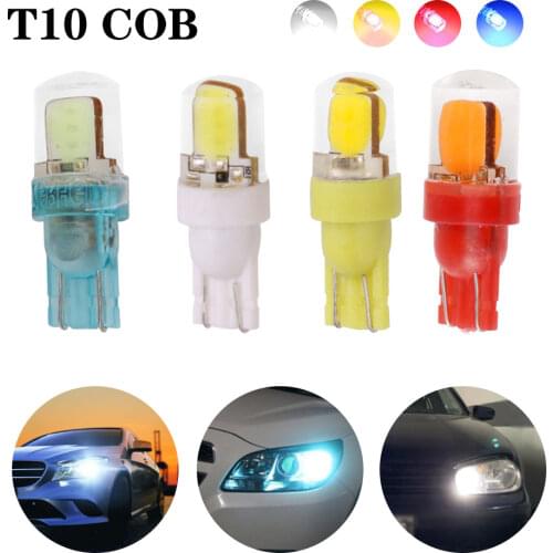 Led Lights for Car 194 168 T10 LED W5W LED Bulb 3030 DRL Car Auto Sidemarker Parking Width Interior Dome Light Reading Lamp