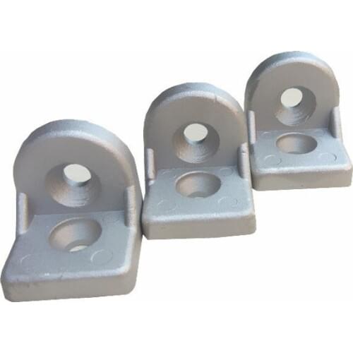 Steering Angle Corner Bracket 4040 Arbitrary Angle Connector Turning Corner Code Aluminum Parts 2pcs