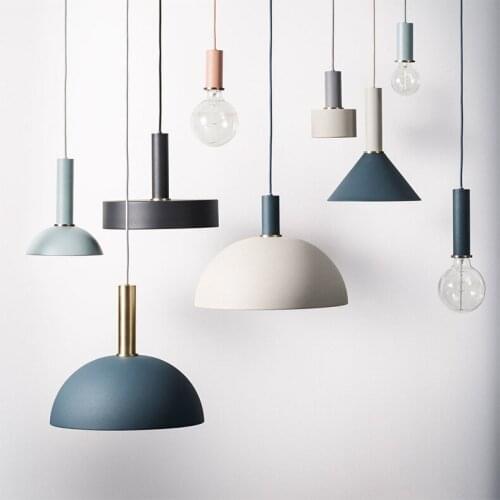 Japan luminaire suspendu hanging ceiling lamps rope bedroom LED pendant lights deco chambre hanging ceiling lamps