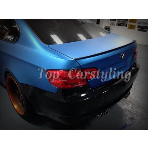 Pearl Blue satin Car Wrap Vinyl film With Air Release / Air bubble free Matte Car Wrap Styling Covers Size:1.52x30m/roll 5x98ft