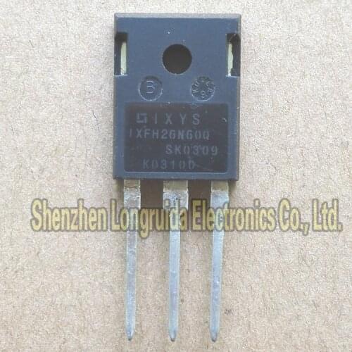 10PCS IXFH26N60Q IXFH26N60P IXFH26N60 TO-247 MOSFET TRANSISTOR 26A 600V