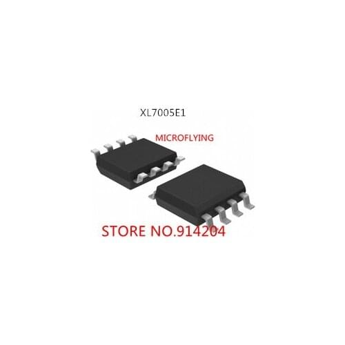 10PCS/LOT XL7005E1 XL7005A SOP8 Vehicle Mounted Power Chip