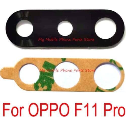 10 PCS New Cellphone Rear Camera Lens Cover For OPPO F11 Pro F11pro Back Big Main Camera Glass Lens Replacement Spare Parts