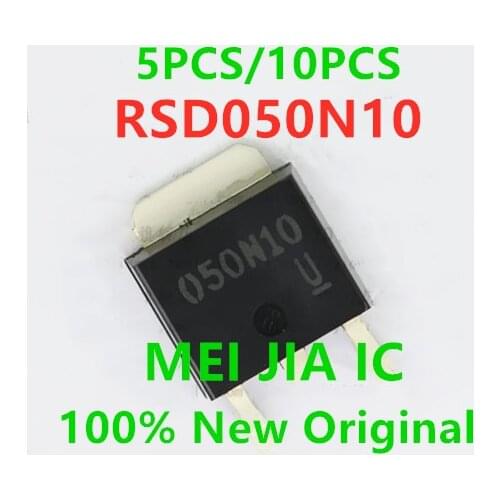 100% New Original RSD050N10 RSD050 050N10 TO-252 Free shipping best match